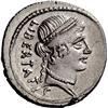 Image 2 : Roman Rep., Lollius Palicanus. Denarius