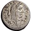 Image 2 : Roman Rep., J. Caesar & C.C. Maridianus. Denarius