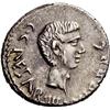 Image 2 : Roman Rep., Octavianus and Q. Salvius. Denarius