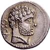 Image 2 : Roman Rep., Cn. Domitius Calvinus. Denarius