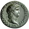 Image 2 : Roman Emp., Nero Augustus, As ca. 64