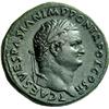 Image 2 : Roman Emp., Titus caesar, Sestertius 72