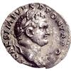 Image 2 : Roman Emp., Titus caesar, Denarius 72
