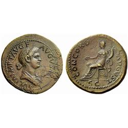 Roman Emp., Julia, Dupondius 80-81