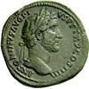 Image 2 : Roman Emp., Antoninus Pius, Sestertius 145-161