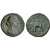 Image 1 : Roman Emp., Faustina II, Sestertius after 176