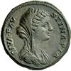 Image 2 : Roman Emp., Faustina II, Sestertius after 176