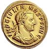 Image 2 : Roman Emp., Julian I of Pannonia, Aureus 284