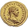 Image 2 : Roman Emp., Diocletian, Aureus 285-286