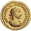 Image 2 : Roman Emp., Maximianus, Aureus 286