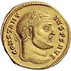 Image 2 : Roman Emp., Constantius Chlorus, Aureus 305