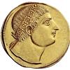 Image 2 : Roman Emp., Constantine I, Medallion of 1½ solidi 327