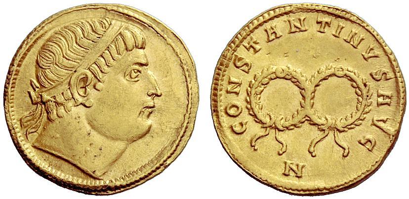 Roman Emp., Constantine I, Solidus 326