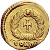 Image 3 : Roman Emp., Galla Placidia, Tremissis 455
