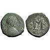 Image 1 : Byzantine Emp., Justin I & Justinian I, Follis 527