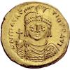 Image 2 : Byzantine Emp., Maurice Tiberius, Solidus 582-602