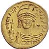 Image 2 : Byzantine Emp., M. Tiberius, Solidus of 23 siliquae