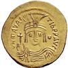 Image 2 : Byzantine Emp., M. Tiberius, Solidus of 23 siliquae