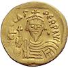 Image 2 : Byzantine Emp., Phocas, Solidus of 23 siliquae