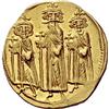 Image 2 : Byzantine Emp., Heraclius, Solidus 637-638 (?)