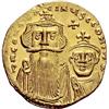 Image 2 : Byzantine Emp., Constans II, Solidus 654-659