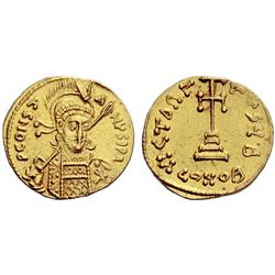 Byzantine Emp., Constantine IV P., Solidus 681–685