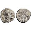 Image 1 : Roman Rep., C. Minucius Augurinus. Denarius 135