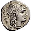 Image 2 : Roman Rep., C. Minucius Augurinus. Denarius 135