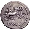 Image 2 : Roman Rep., L. Appuleius Saturninus. Denarius 104