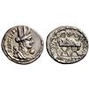 Image 1 : Roman Rep., M. P. M.f. Caestianus. Denarius 67