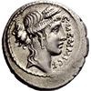 Image 2 : Roman Rep., C. Memmius C.f. Denarius 56