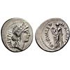 Image 1 : Roman Rep., Mn. Acilius Glabrio. Denarius 49