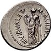 Image 3 : Roman Rep., Mn. Acilius Glabrio. Denarius 49