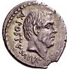 Image 2 : Roman Rep., D. Postumius Albinus. Denarius 48