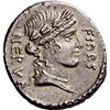 Image 2 : Roman Rep., A. Licinius Nerva. Denarius 47