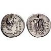 Image 1 : Roman Rep., Q. M. Scipio & E. Legatus. Denarius 47-46