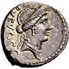 Image 2 : Roman Rep., Mn. Cordius Rufus. Denarius 46