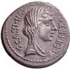Image 2 : Roman Rep., C. C. & Lentulus Spinther. Denarius 43-42