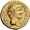 Image 2 : Roman Rep., M. Ant. & Octavian with M. B.P. Aureus 42