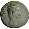 Image 2 : Roman Emp., Octavian, Sestertius ca. 25 BC