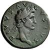 Image 2 : Roman Emp., Octavian, Sestertius 98 AD