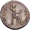 Image 3 : Roman Emp., Tiberius, Denarius 14-37