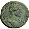 Image 2 : Roman Emp., Hadrian, Sestertius 119