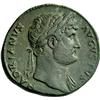 Image 2 : Roman Emp., Hadrian, Sestertius 125-128