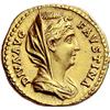 Image 2 : Roman Emp., Diva Faustina I, Aureus after 141