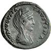 Image 2 : Roman Emp., Diva Faustina I, Sestertius after 141