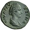 Image 2 : Roman Emp., Diva Faustina I, Sestertius after 141