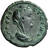 Image 2 : Roman Emp., Diva Faustina I, Dupondius after 147