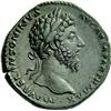 Image 2 : Roman Emp., Marcus Aurelius, Sestertius 166