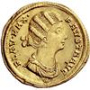 Image 2 : Roman Emp., Fausta, Solidus 324